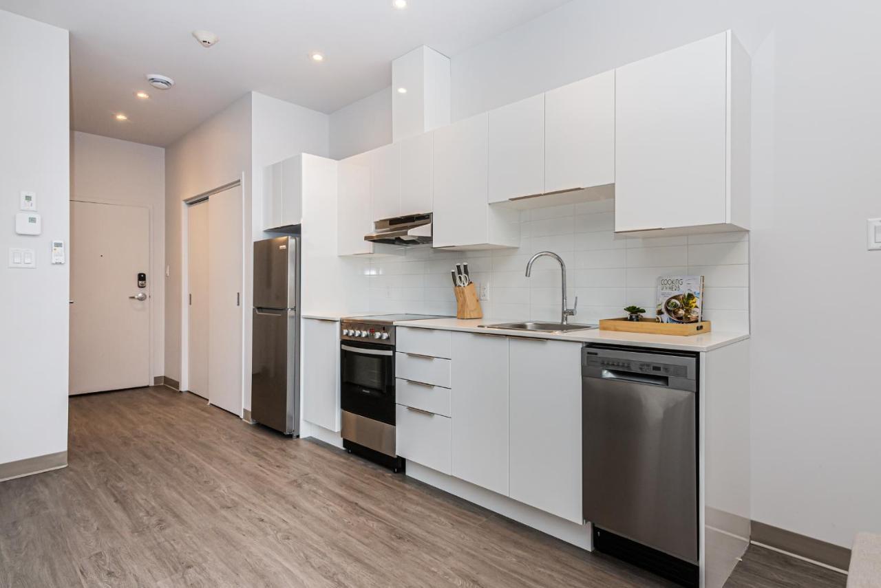 Brand New And Perfectly Located Flat In Le Plateau By Den Stays Montreal Exterior foto